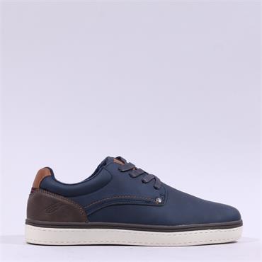 Tommy Bowe Nuno Laced Casual Shoe - Storm